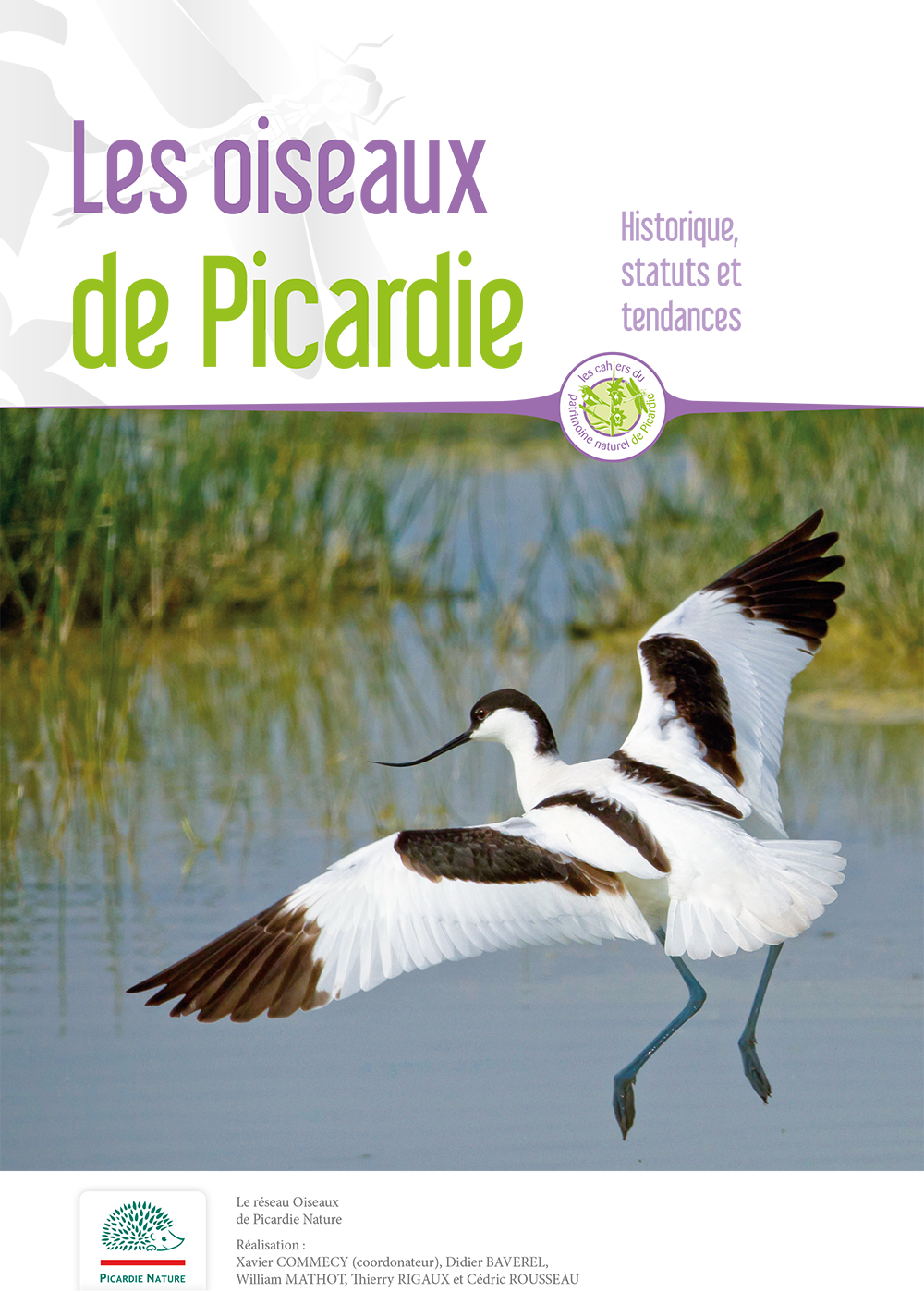 Livre Oiseaux de Picardie